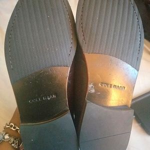 Pre owned Men Cole Haan leather loafer 10M